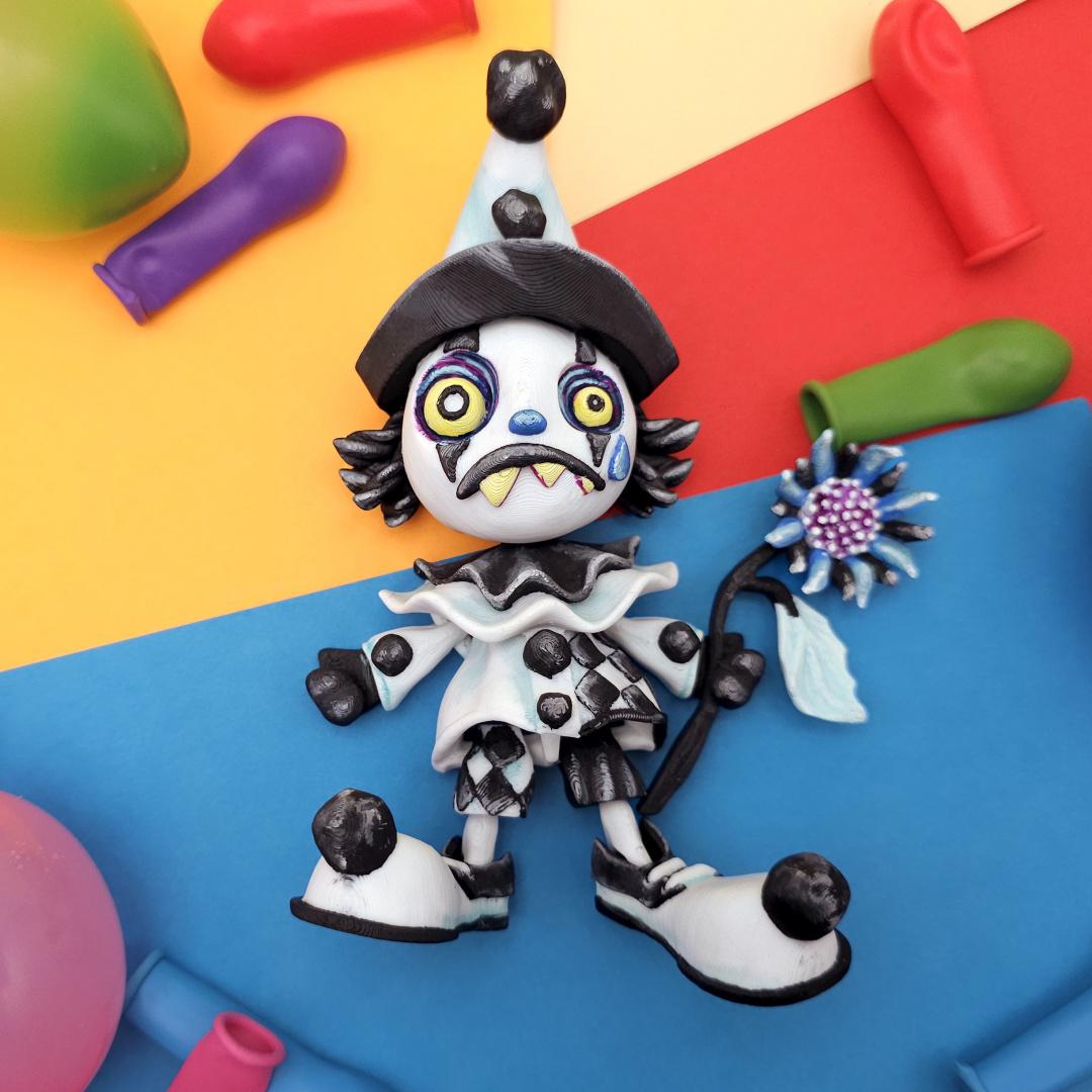 Sad Clown, July 2023 Exclusive 3d model