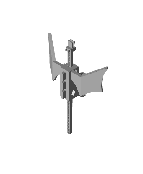 Ender Dragon Lamp 3d model