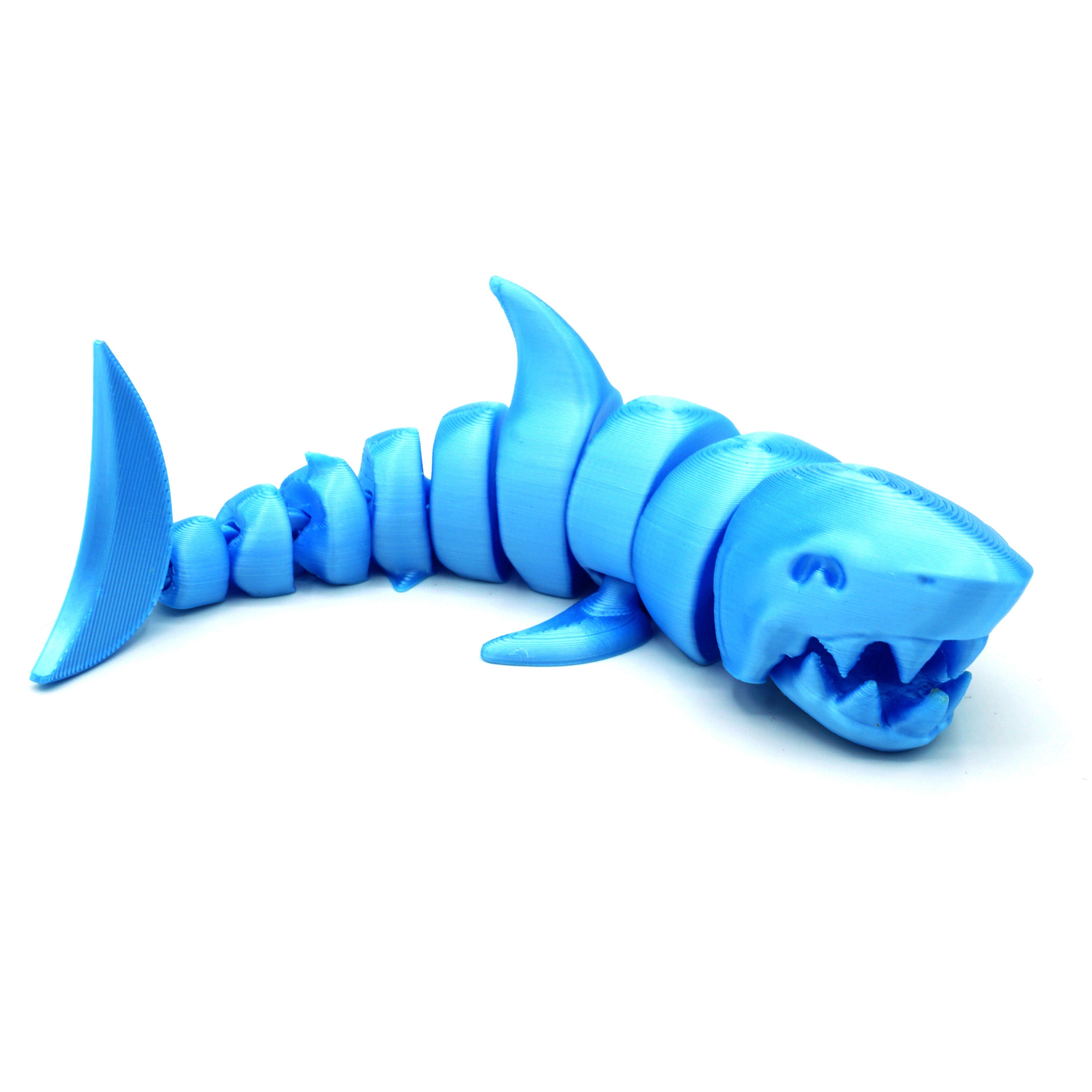 Articulated Shark 3d model
