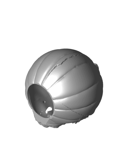 Jack-O-Lantern (Pre-Supported) 3d model