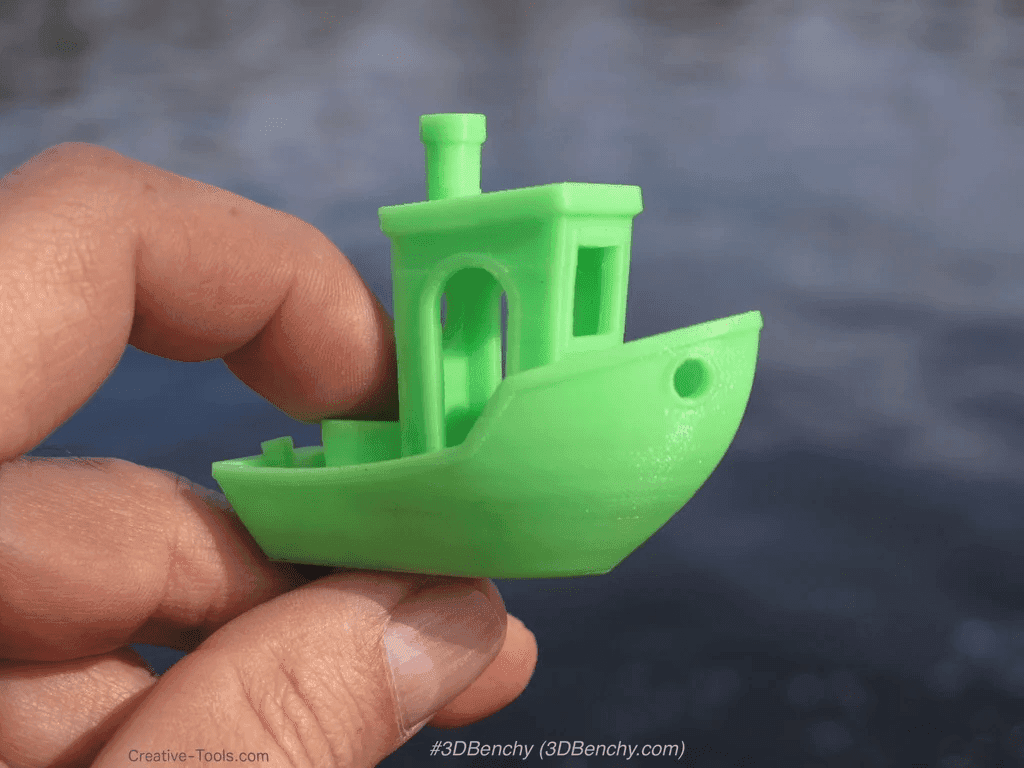 3DBenchy the original benchy boat 3d model