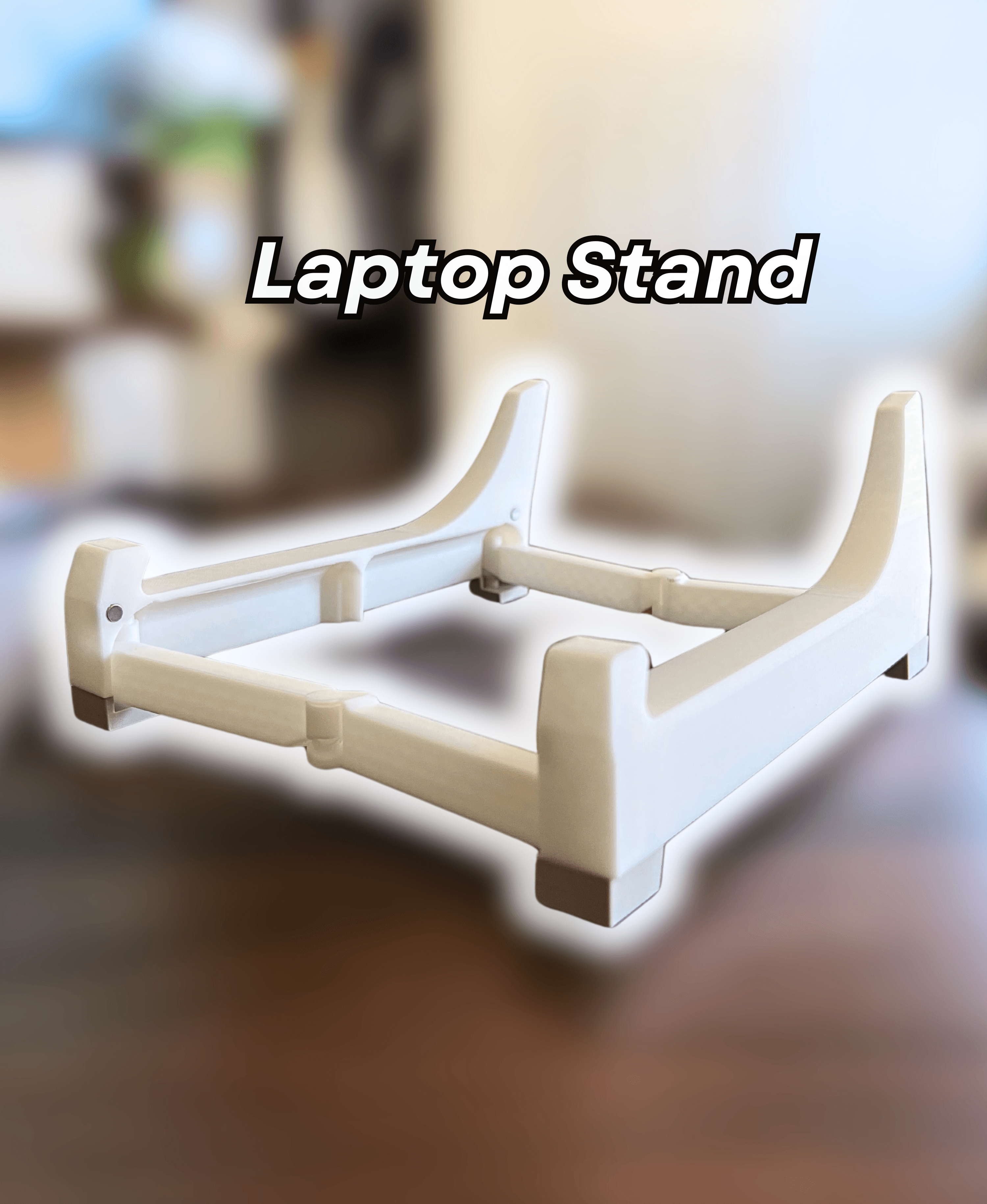 Laptop Stand 3d model