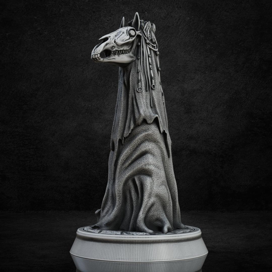 Mari Lwyd (Pre-Supported) 3d model