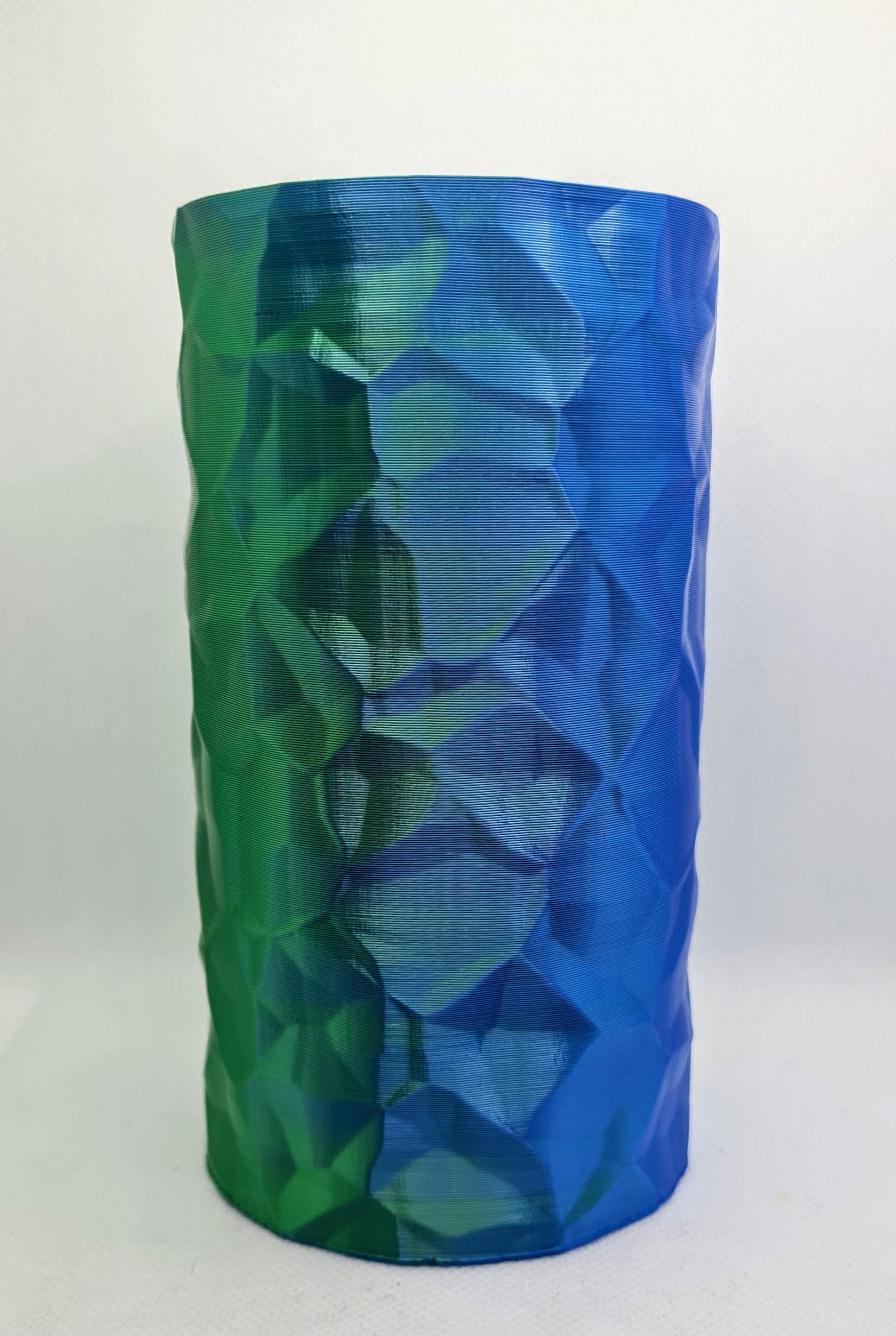 Crumpled Vase 3d model