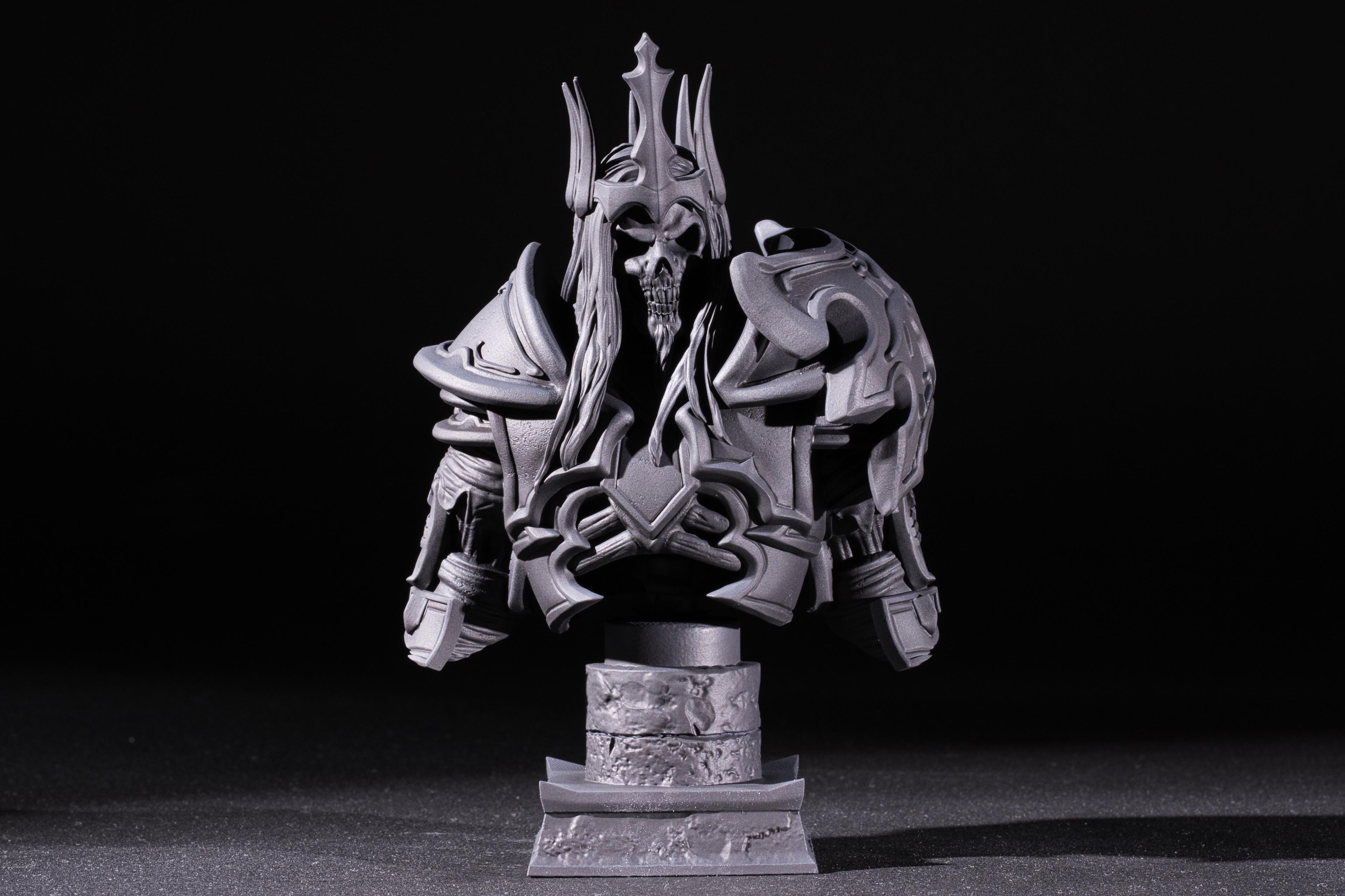 Leoric Bust (Pre Supported) 3d model