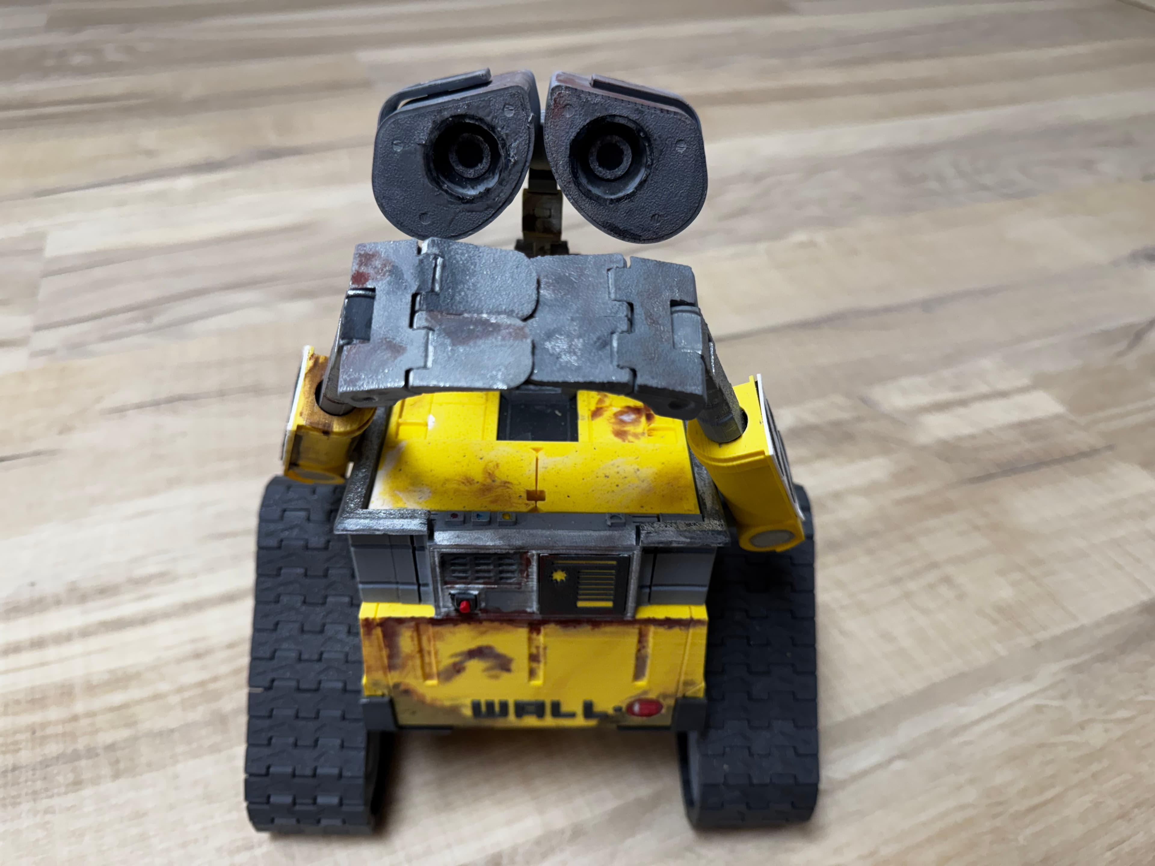 WALL - He’s a lil bashful. - 3d model