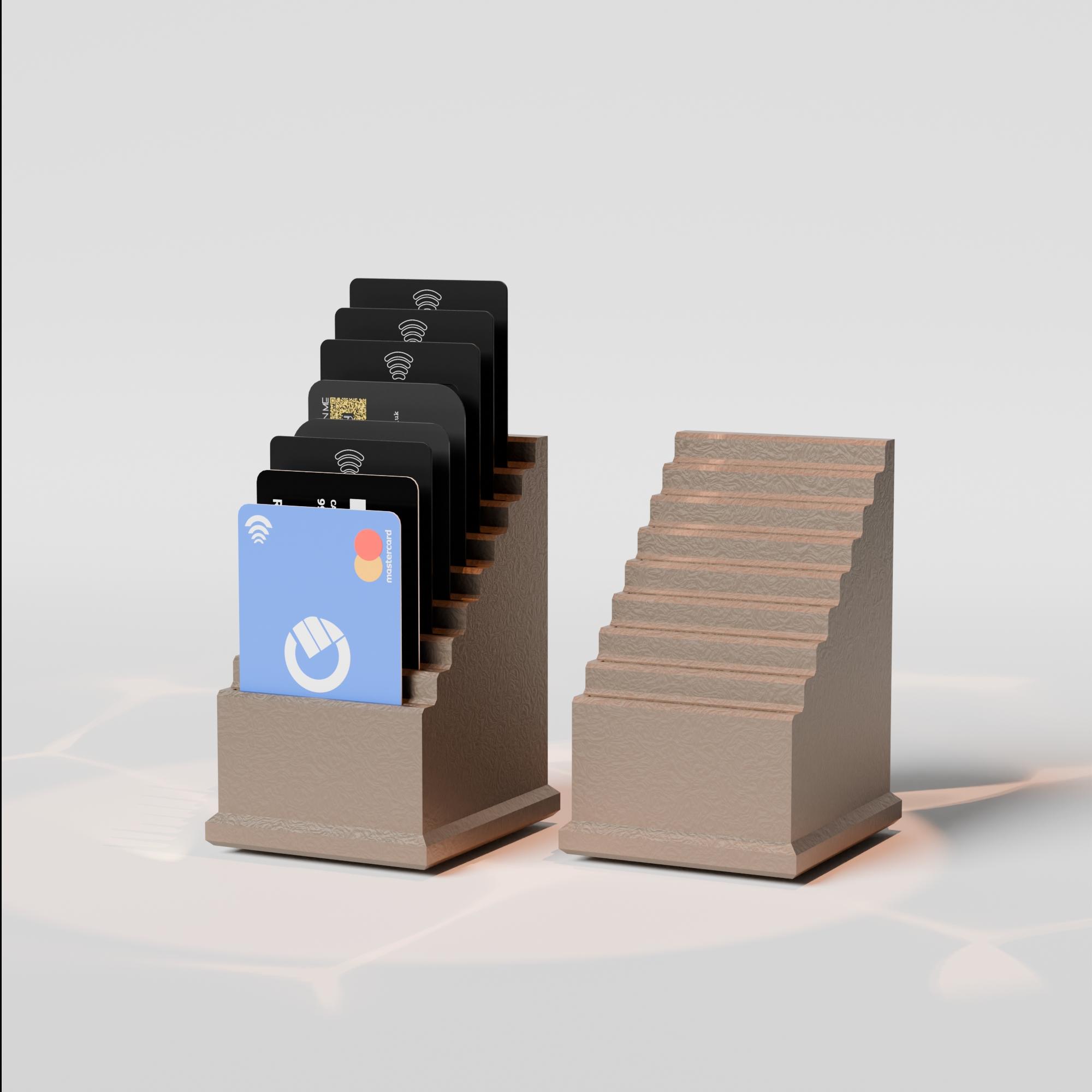 Card Tower - Home Decor  3d model