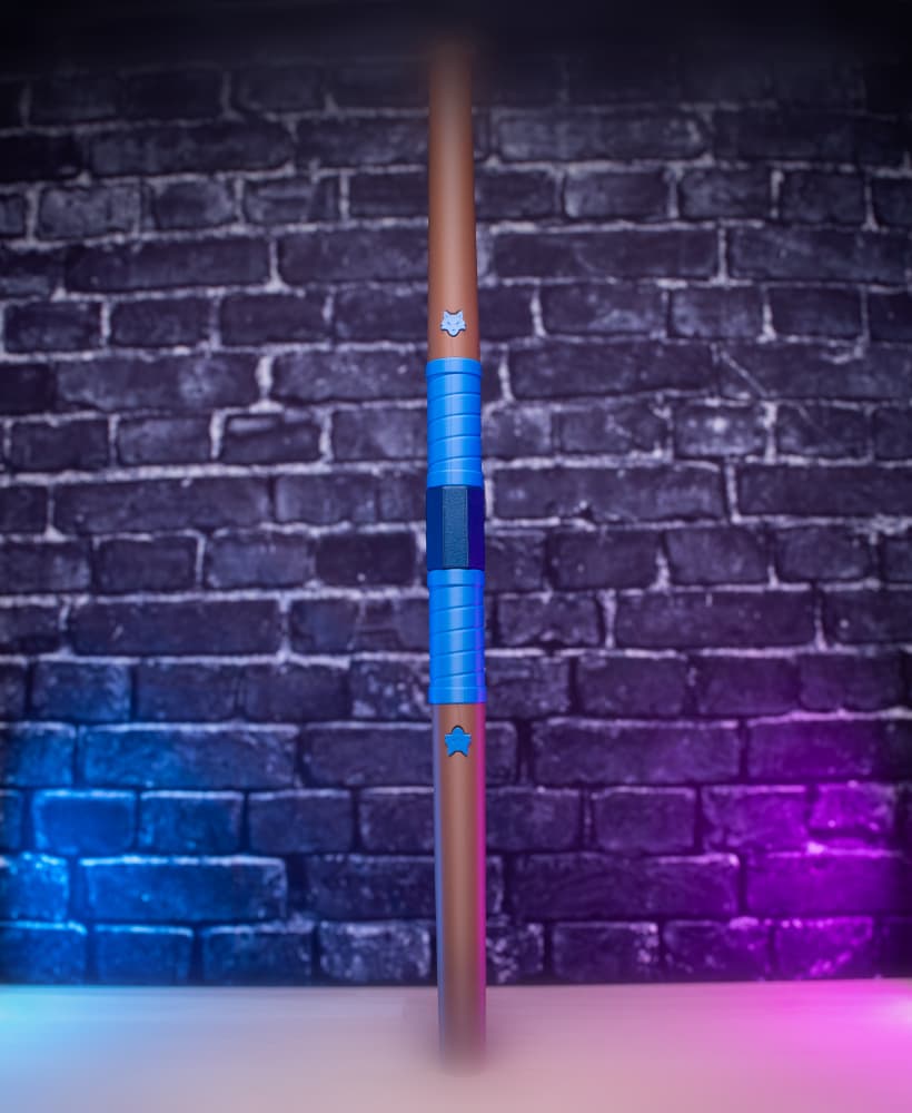 Aokiba - Staff Prop Kit | No Supports, No AMS, No Glue 3d model