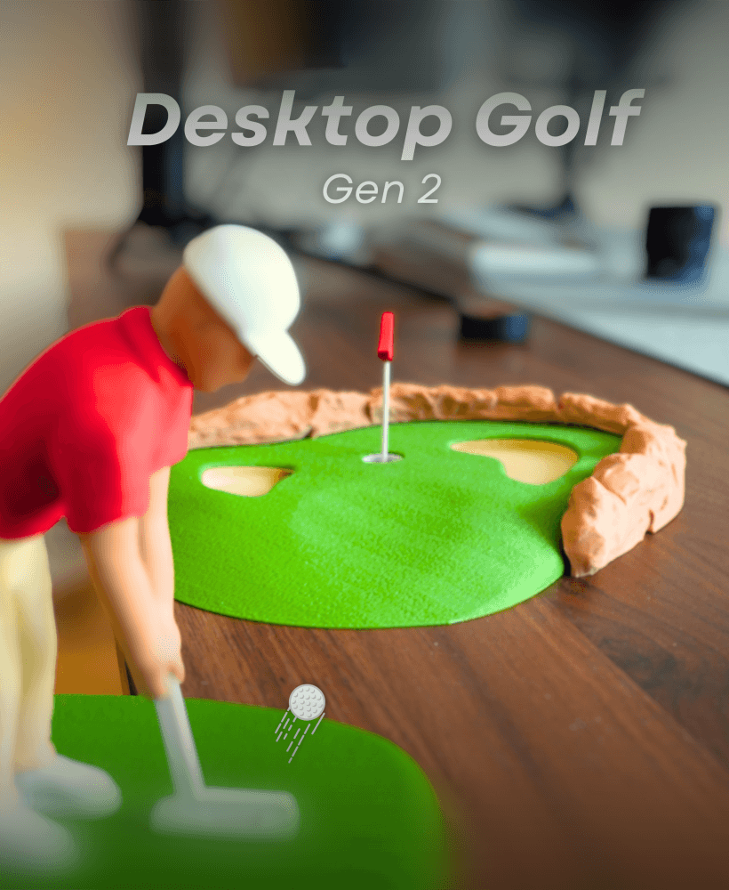 Desktop Golf Gen 2 3d model