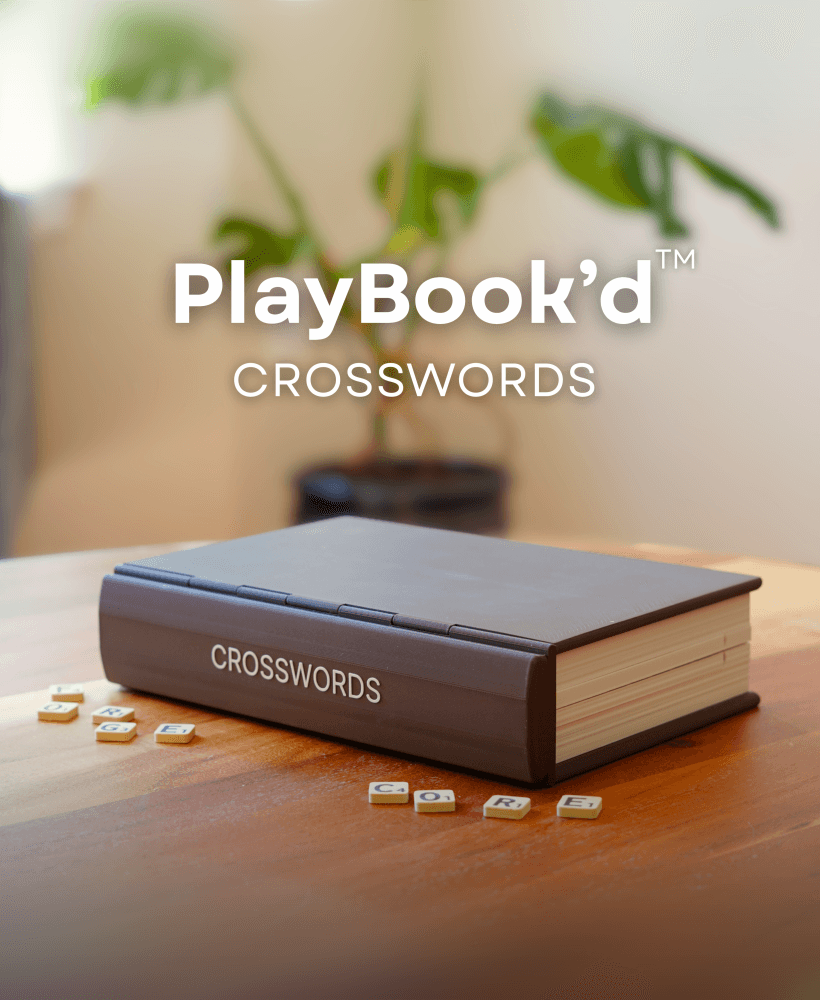 PlayBook'd Crosswords 3d model