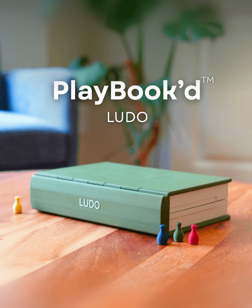 PlayBook'd LUDO 3d model