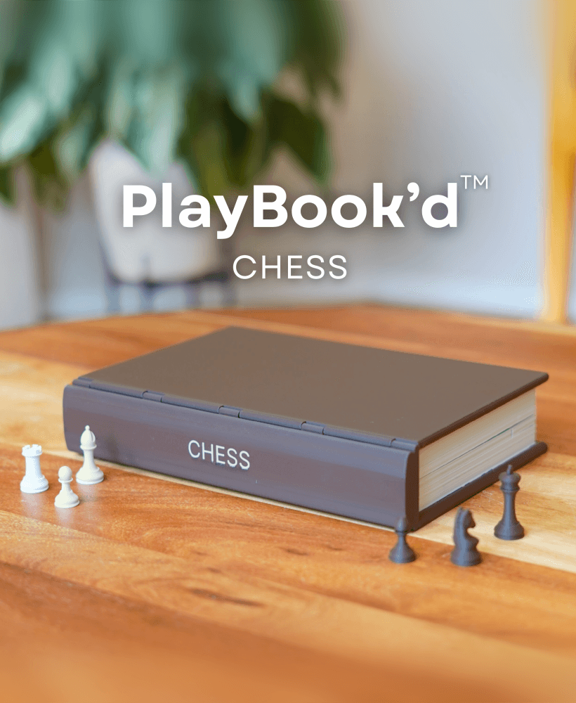 PlayBook'd - Chess 3d model