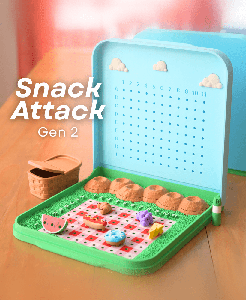 Snack Attack - Gen 2 3d model